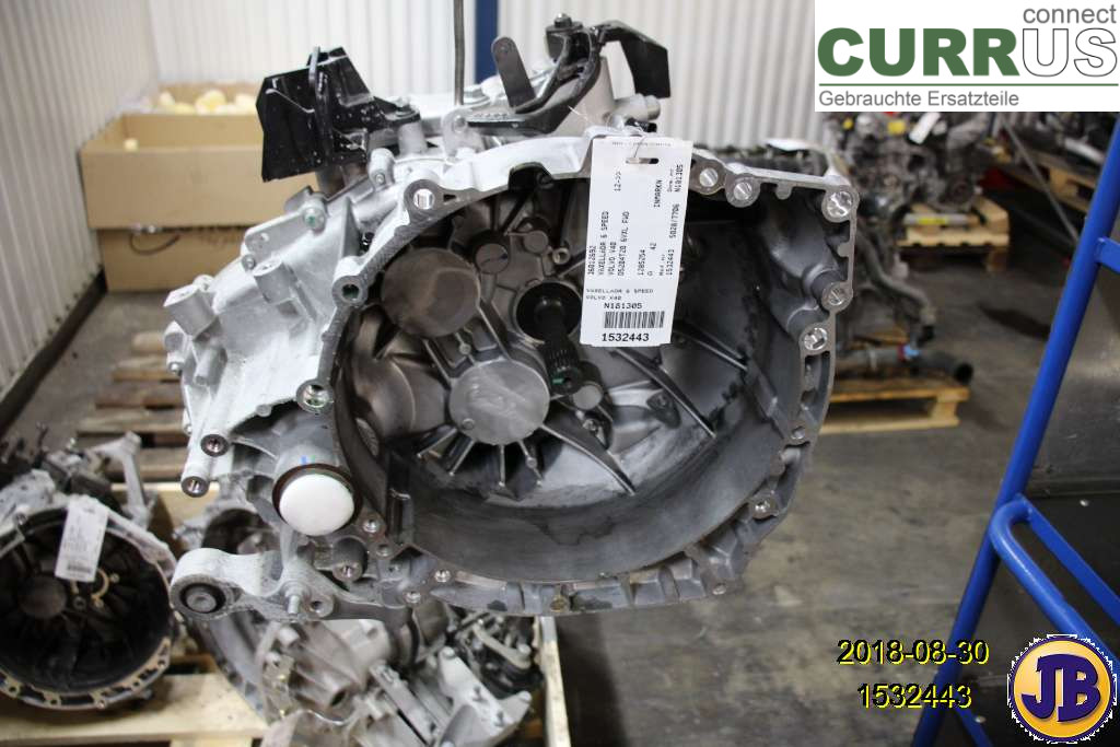 VOLVO V40  12-19 Gearbox (6-speed) 36003284 D5204T20