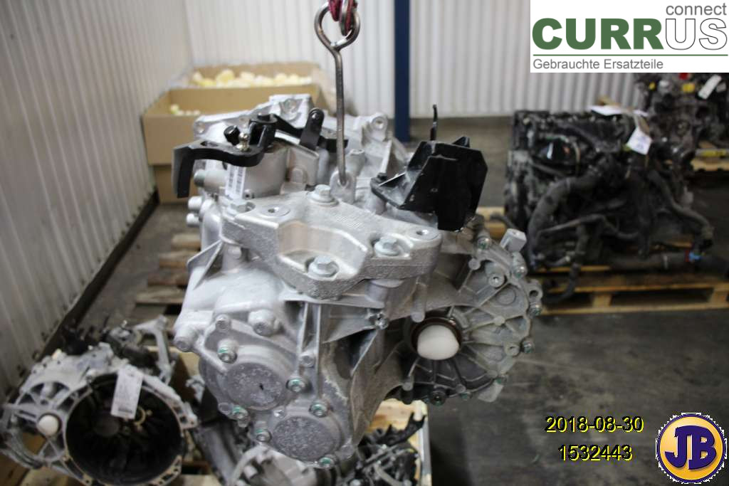 VOLVO V40  12-19 Gearbox (6-speed) 36003284 D5204T20