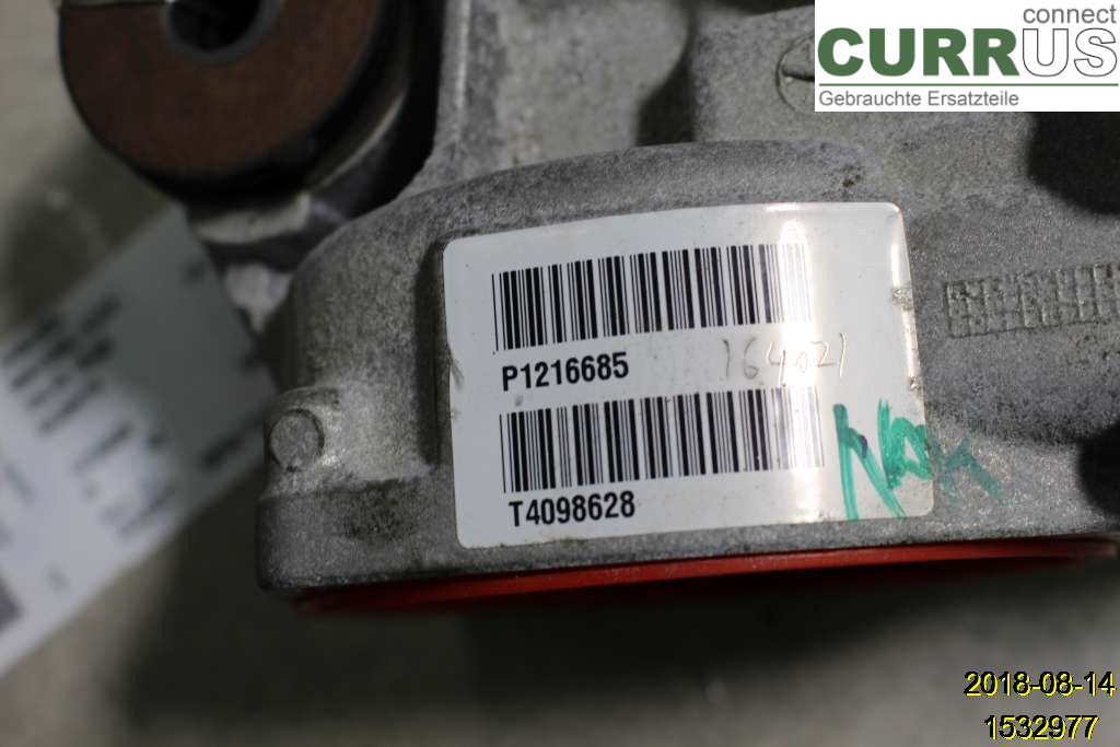 VOLVO XC60  14-17 Differential 36002992 B4204T9