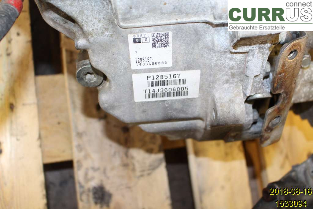 VOLVO V70    14-16 Boîte automatique 36050938 D5244T15