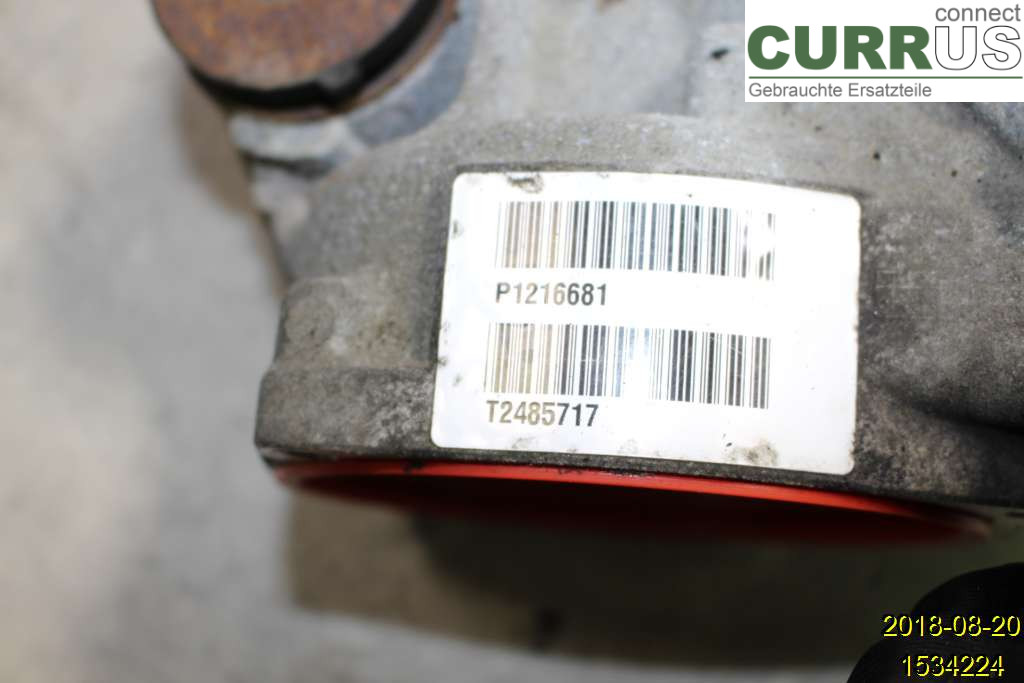 VOLVO V40  CROSS COUNTRY 13-19 Différentiel 36012669 B5204T9