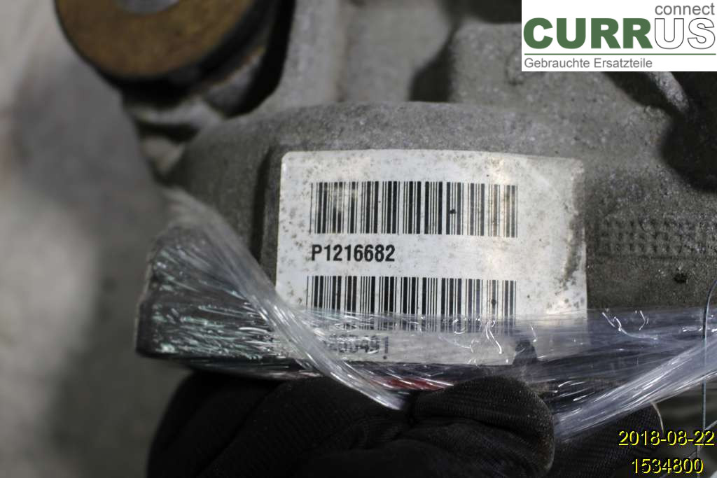 VOLVO XC70  14-16 Differential 36012670 D5244T12