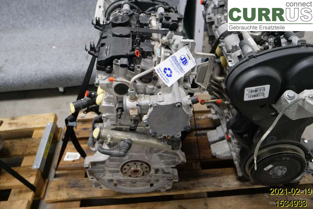 VOLVO S60  14-18 Motor 36050816 B4204T9