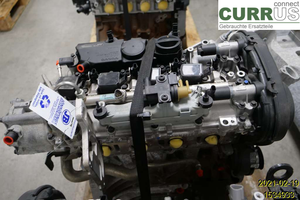 VOLVO S60  14-18 Motor 36050816 B4204T9