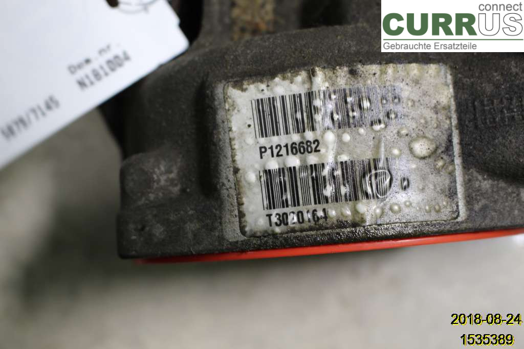 VOLVO V60 CROSS COUNTRY  16-18 Differential 36012670 D5244T21
