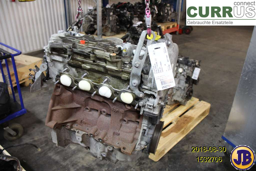 RENAULT MEGANE III 09-15 Motor 7711497628 K4M-866