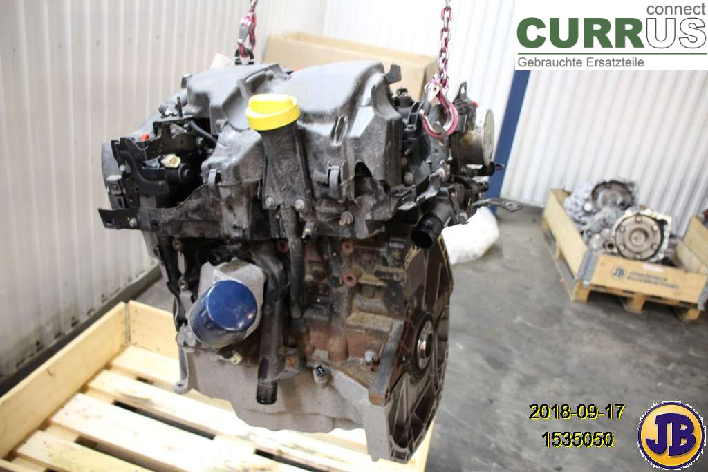 RENAULT MEGANE III 09-15 Motor 8201740182 K9K656