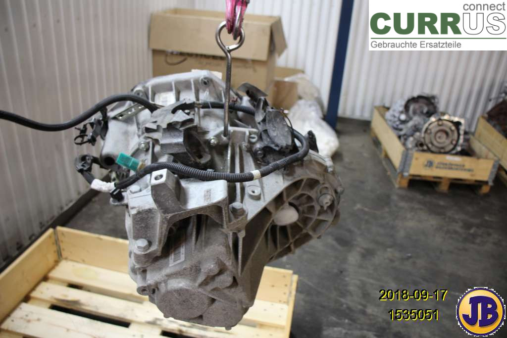 RENAULT MEGANE III 09-15 Boîte 6 vitesses 8201601333 K9K656