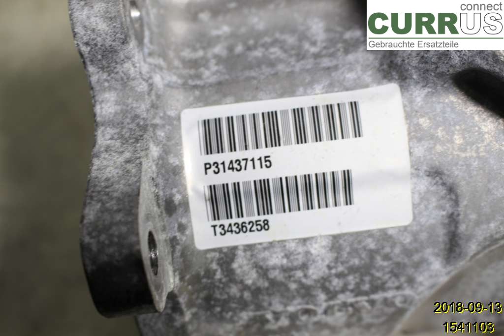 VOLVO V60 CROSS COUNTRY  16-18 Distribution gear box 36010509 B4204T11
