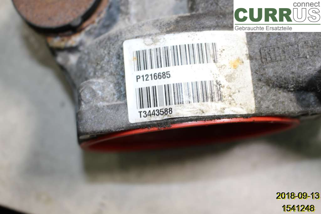 VOLVO V60 CROSS COUNTRY  16-18 Differential 36002992 B4204T11
