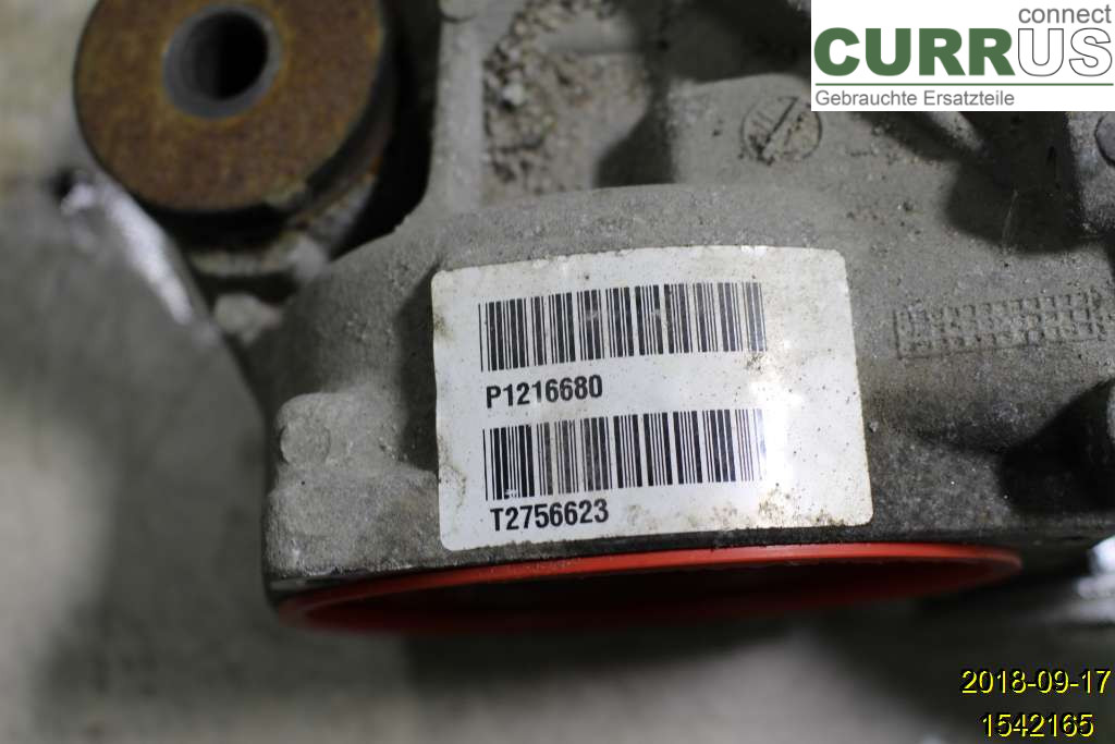 VOLVO V60 CROSS COUNTRY  16-18 Différentiel 36012670 B5254T12