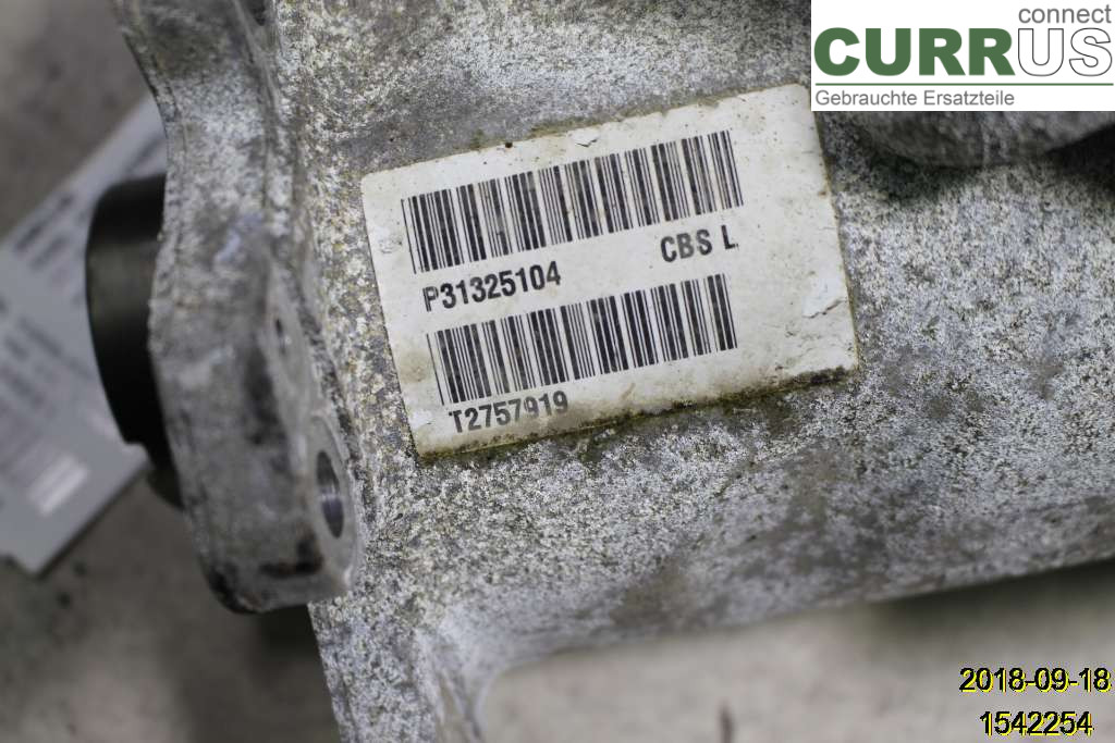 VOLVO V60 CROSS COUNTRY  16-18 Boîte de distribution 36010508 B5254T12