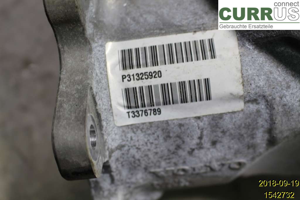 VOLVO V40  CROSS COUNTRY 13-19 Boîte de distribution 36010503 B4204T21