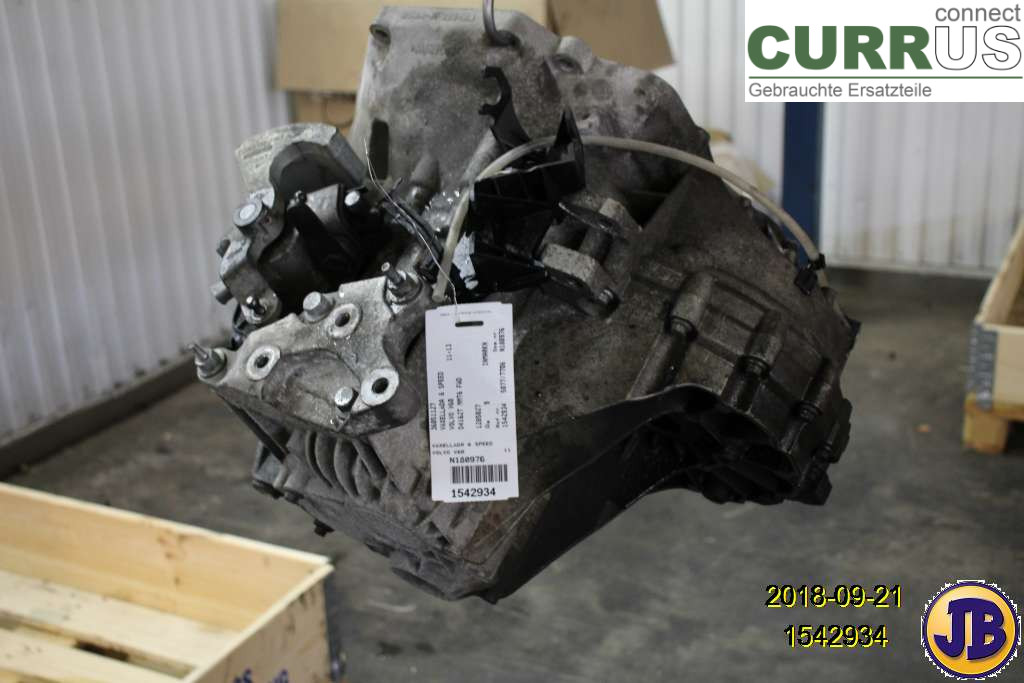 VOLVO V60  11-13 Gearbox (6-speed) 36051127 D4162T