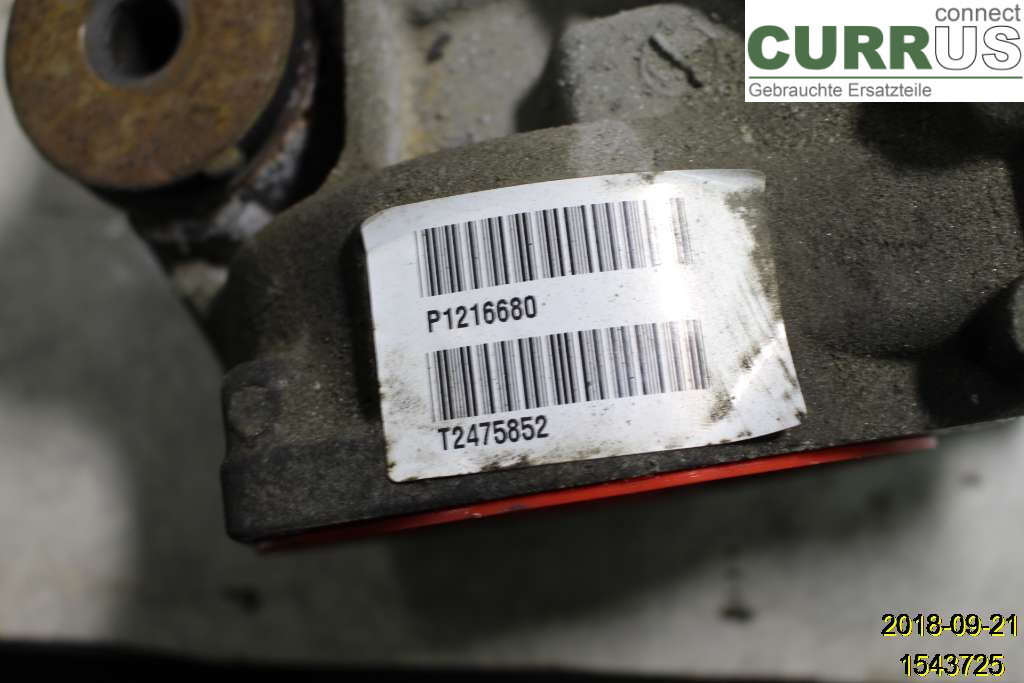 VOLVO V60 CROSS COUNTRY  16-18 Différentiel 36012670 B5254T12