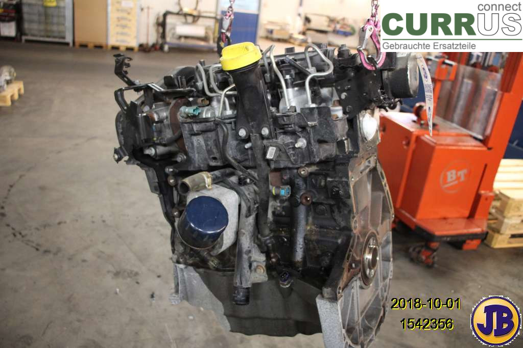 RENAULT CLIO III  09-12 Moteur 8201246265 K9K-770