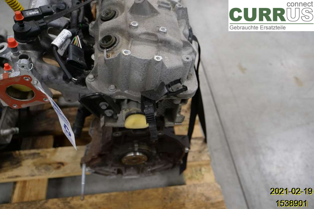RENAULT CLIO III  09-12 Motor 7711497149 D4F-784