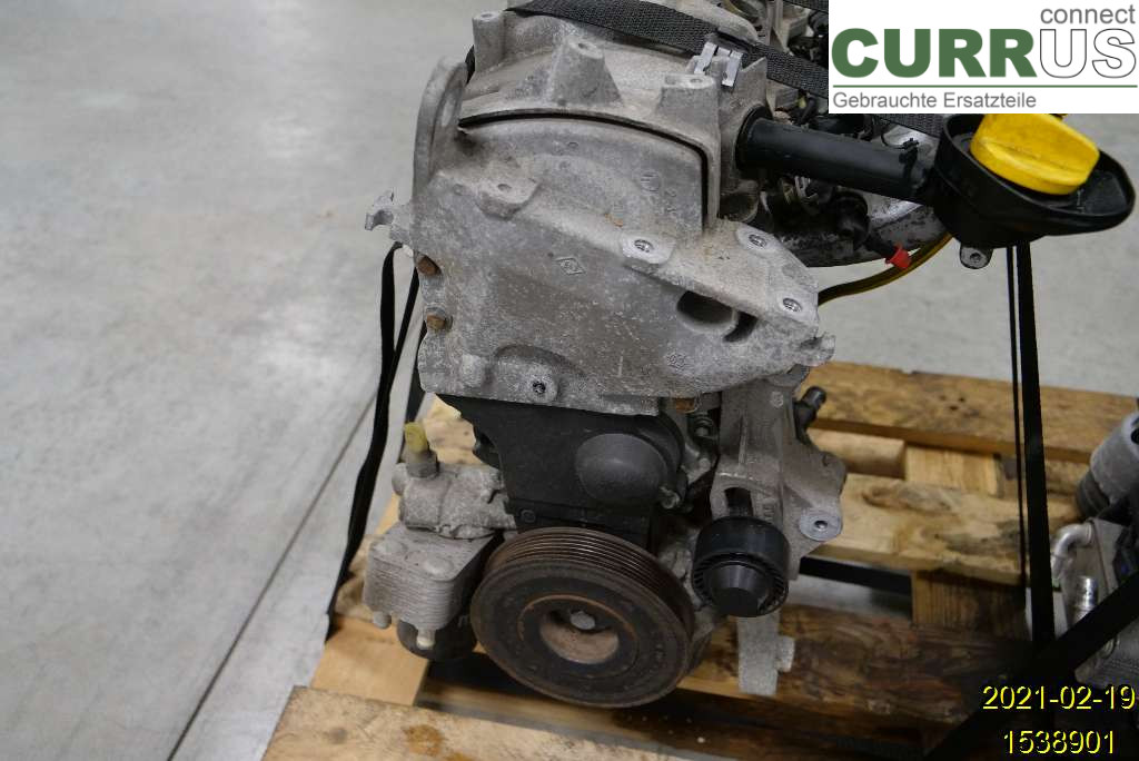 RENAULT CLIO III  09-12 Motor 7711497149 D4F-784