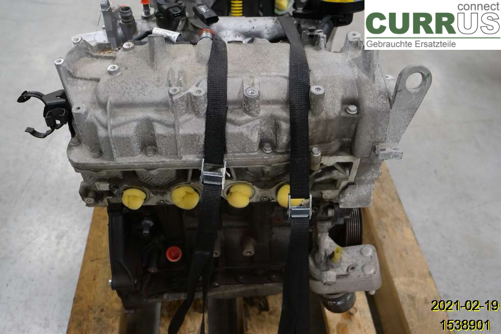 RENAULT CLIO III  09-12 Motor 7711497149 D4F-784
