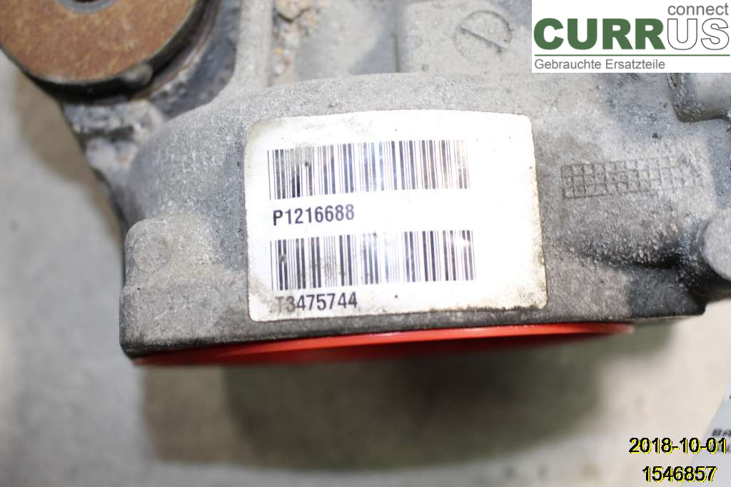 VOLVO V60  14-18 Dyferencjał 36012670 B6304T5