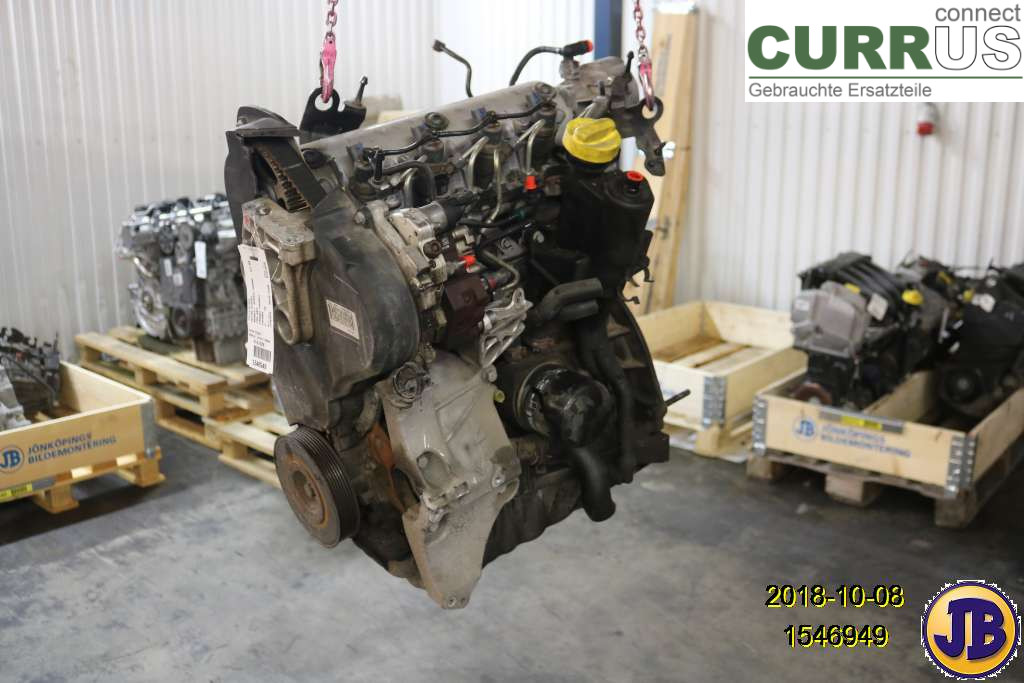RENAULT SCÉNIC/GRAND 07-09 Motor 7711135764 F9Q-803