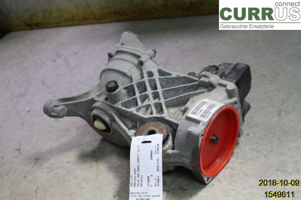 VOLVO V60 CROSS COUNTRY  16-18 Differential 36012670 B5254T12