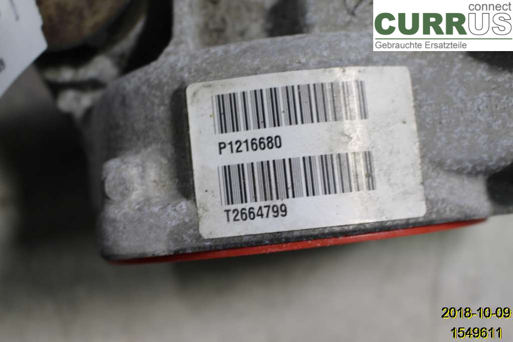 VOLVO V60 CROSS COUNTRY  16-18 Differential 36012670 B5254T12