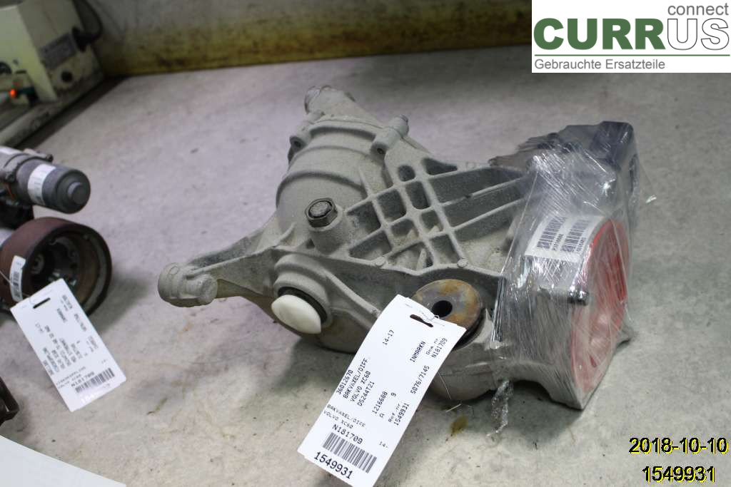 VOLVO XC60  14-17 Differential 36012670 D5244T21