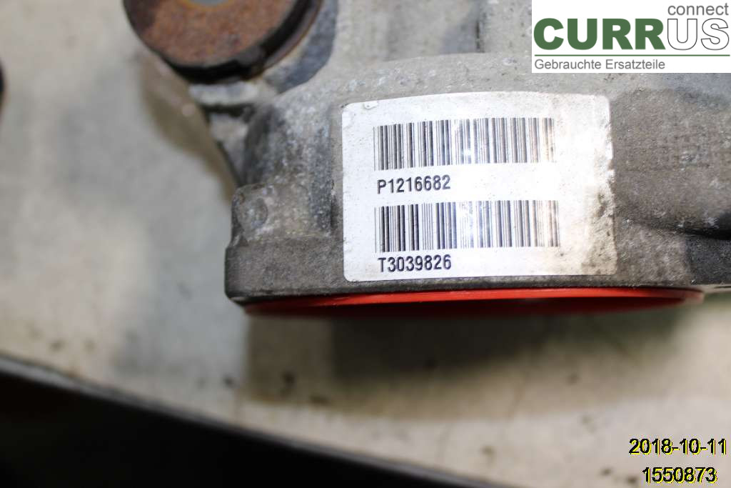VOLVO S60 CROSS COUNTRY  16-19 Differential 36012670 B5254T12