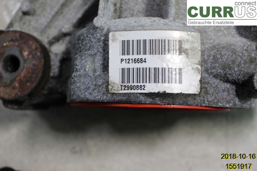 VOLVO XC90/RECHARGE  16- Differential 36010143 B4204T23