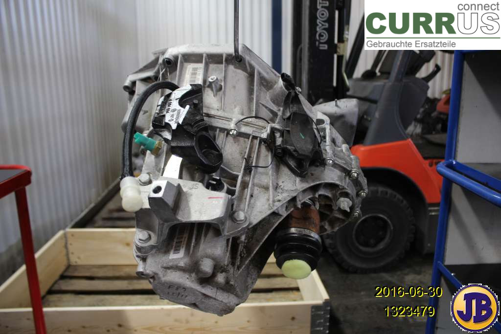 RENAULT MEGANE III 09-15 Boîte 6 vitesses 8201601333 K9K636 D501014