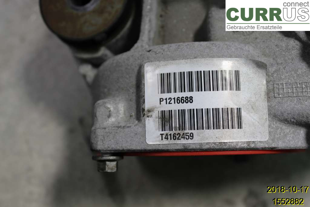 VOLVO XC60  14-17 Differential 36012670 D5244T21
