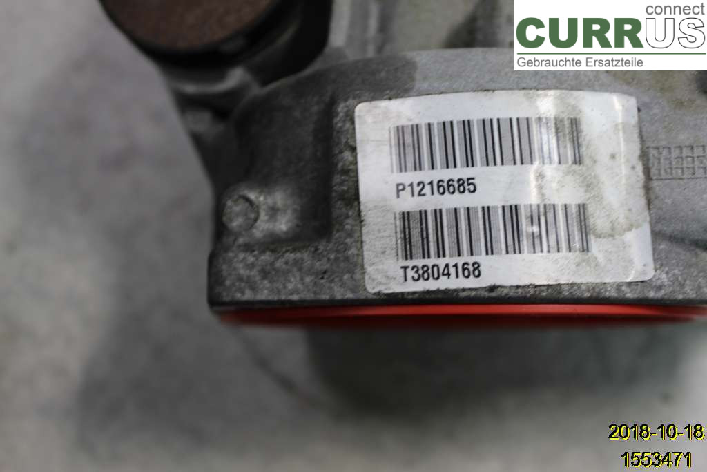 VOLVO V60  14-18 Differential 36002992 B4204T43