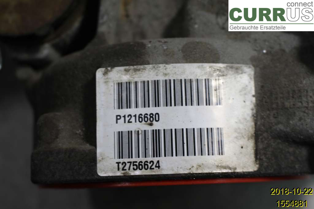 VOLVO V60 CROSS COUNTRY  16-18 Differential 36012670 D5244T21