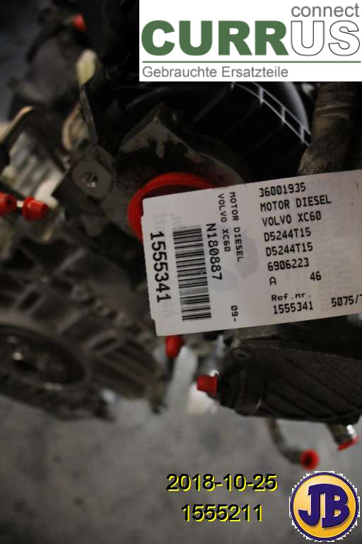VOLVO V60 CROSS COUNTRY  16-18 Automatikgetriebe 36050765 B4204T11