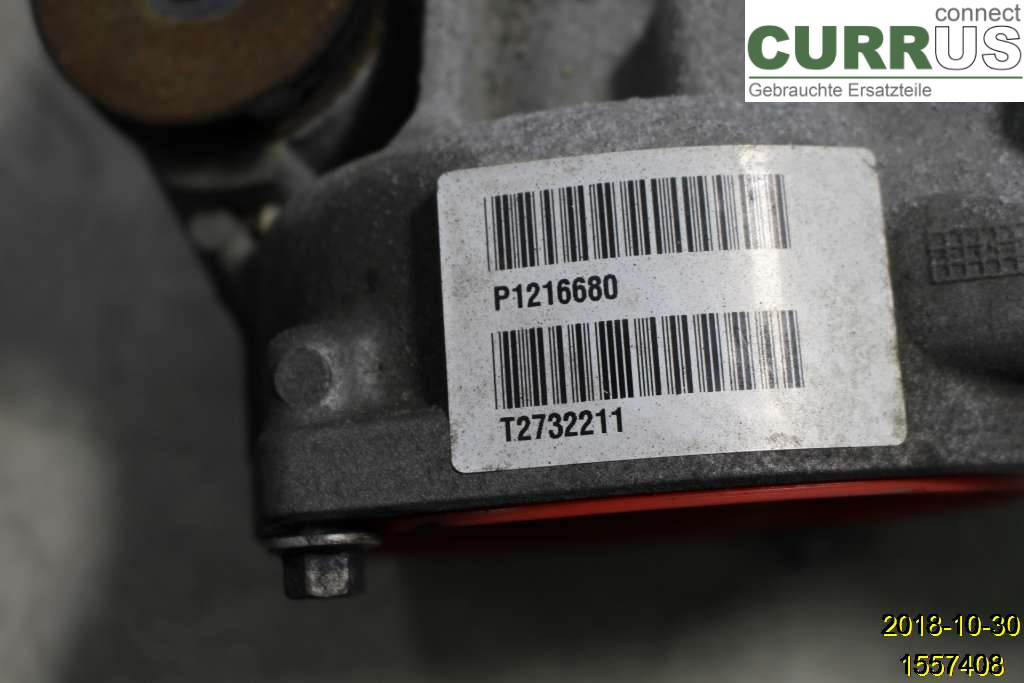 VOLVO XC60  14-17 Differential 36012670 D5244T20