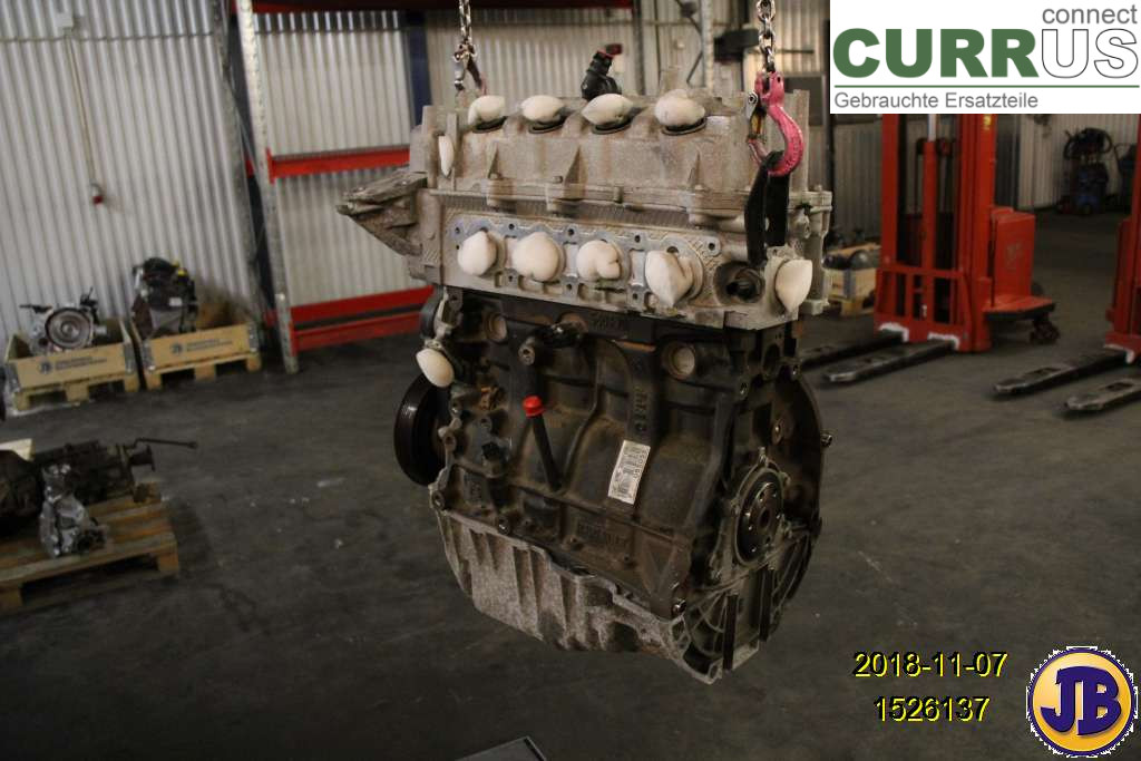 RENAULT CLIO III  09-12 Motor 8201470027 D4F-786