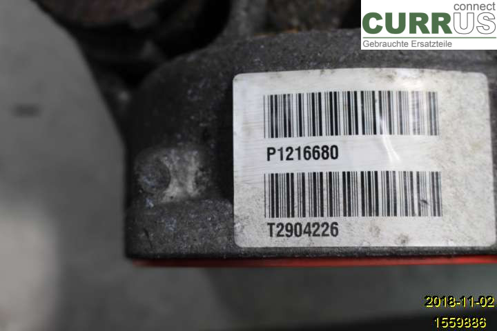 VOLVO V70    14-16 Differential 36012670 D5244T12