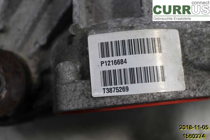 VOLVO V90 CROSS COUNTRY 17- Differential 36010143 D4204T23