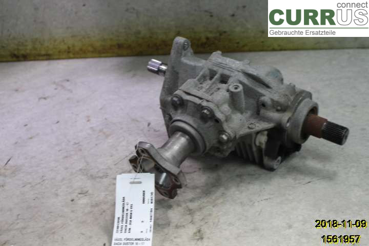 DACIA DUSTER  10-17 Fördelningsväxel 331000153R K9K-858