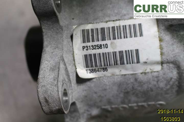 VOLVO V90 CROSS COUNTRY 17- Distribution gear box 36010507 B4204T27