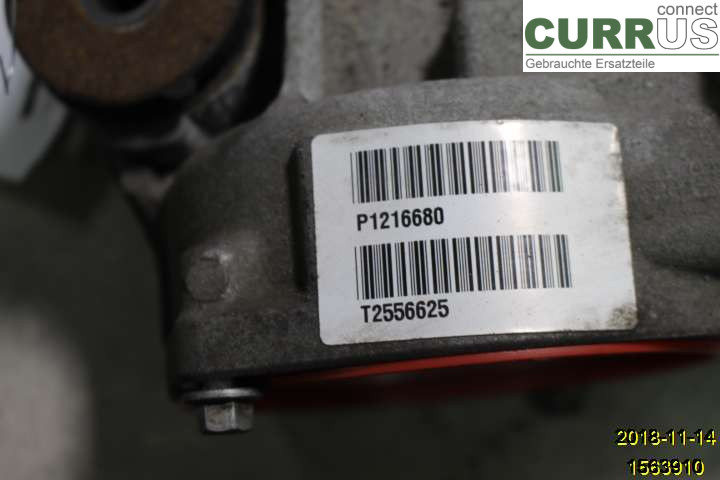 VOLVO XC60  14-17 Differential 36012670 B4204T9