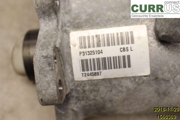 VOLVO V60  14-18 Distribution gear box 36010508 B5254T12