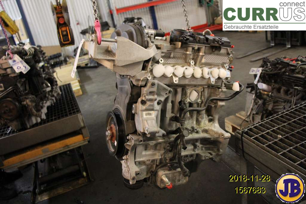 VOLVO V60 CROSS COUNTRY  16-18 Engine 36050817 B4204T11