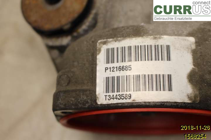 VOLVO V60 CROSS COUNTRY  16-18 Differential 36002992 B4204T11