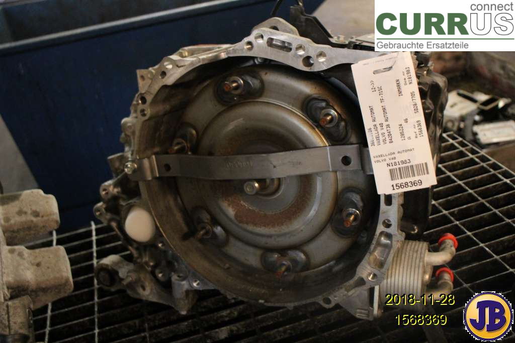 VOLVO V40  12-19 Gearbox (Automatic) 36050777 B4204T38