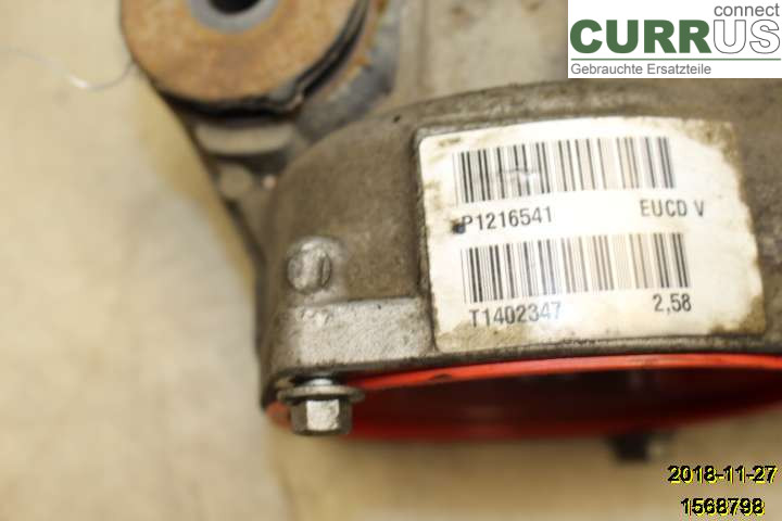VOLVO XC70   08-13 Differentiel 36012670 D5244T17