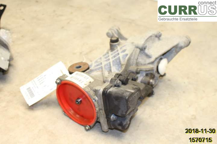 VOLVO XC70  14-16 Differential 36012670 B6304T4