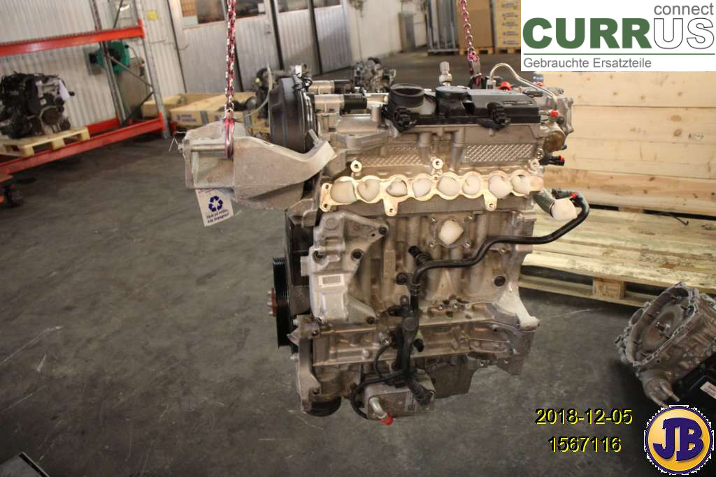 VOLVO S60  14-18 Engine 36010314 B4154T4