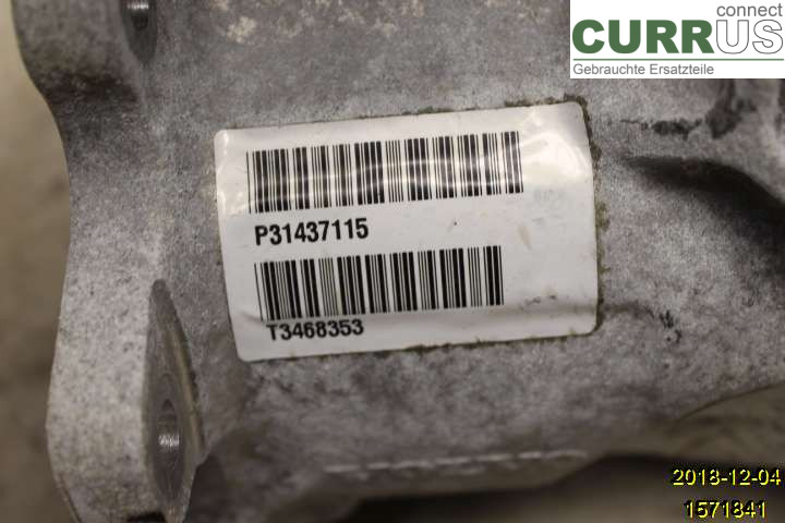 VOLVO S60 CROSS COUNTRY  16-19 Distribution gear box 36010509 B4204T11